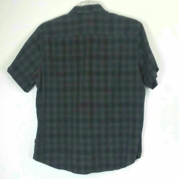 Calvin Klein Slim Fit Button Front Shirt Size XL - Picture 2 of 4